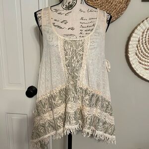 Altar’d State Top with (Ties on the side)